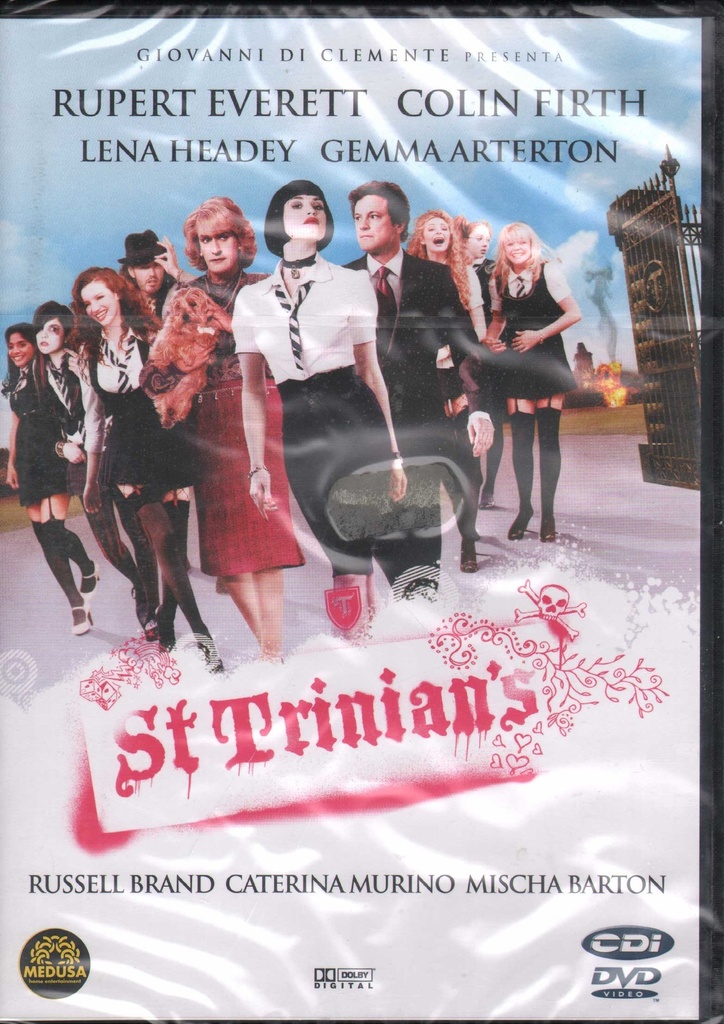 St. Trinian'S DVD Parker, Thompson Medusa - AL2SF06944 Sigillato
