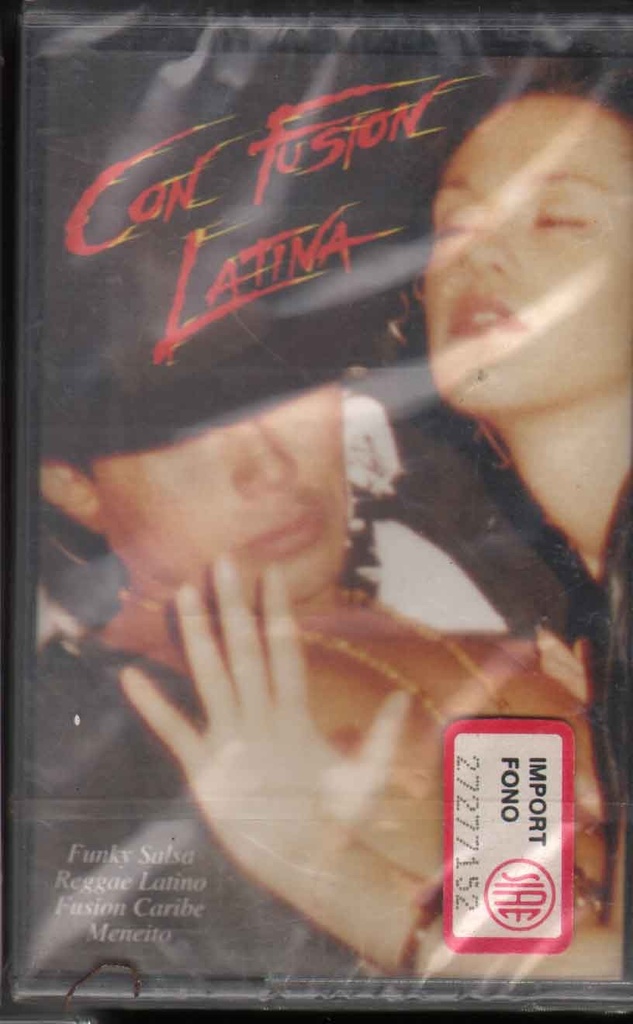 Con Fusion Latina MC7 Musicassetta Diss Gacha