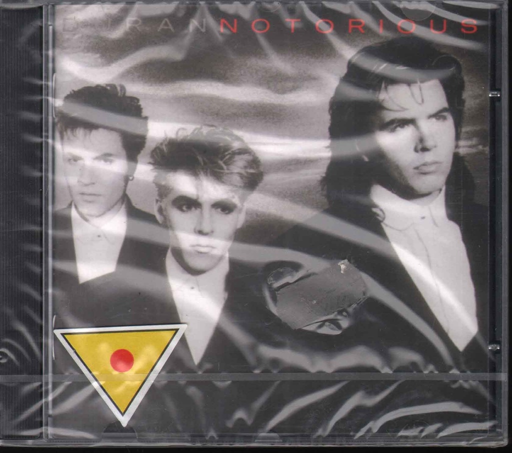 Notorious CD Jewel Box Duran Duran