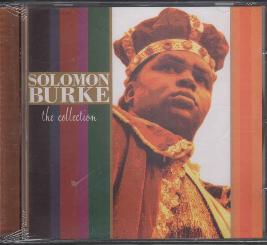 The Collection CD Jewel Box Solomon Burke