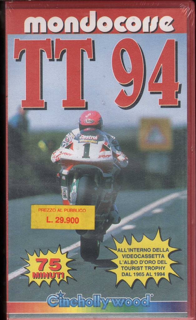 TT 94 VHS Mondocorse Univideo - CHV8185 Sigillato