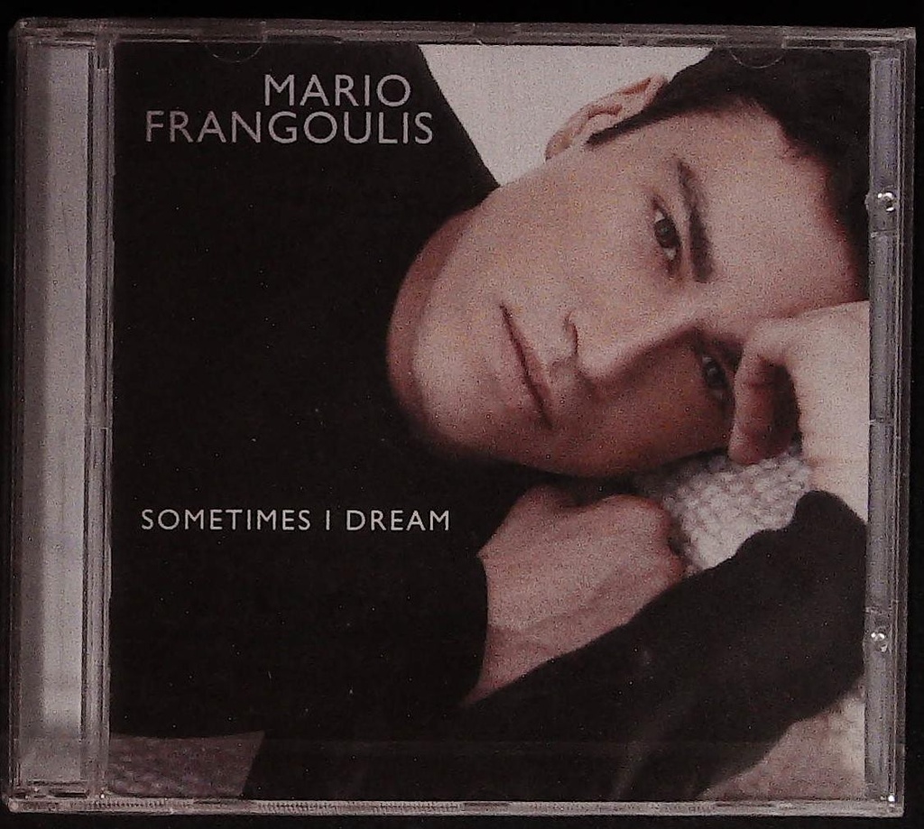 Sometimes I Dream CD Jewel Box Mario Frangoulis