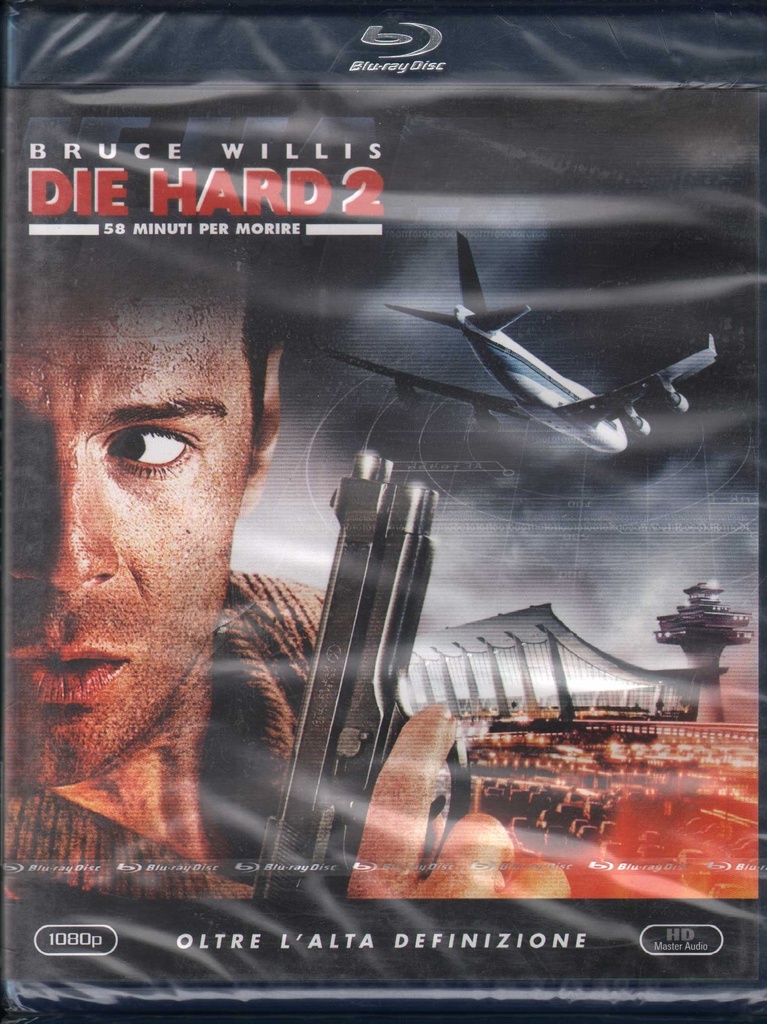 Die Hard 2, 58 Minuti Per Morire BRD Renny Harlin Universal - 01850BD Sigillato