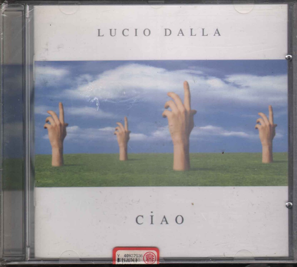 [0743216963621A] Ciao CD Jewel Box Lucio Dalla