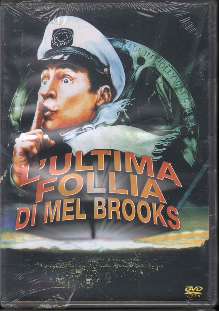 L'Ultima Follia Di Mel Brooks DVD Dom Deluise Marty Feldman Mel Brooks Sigillato