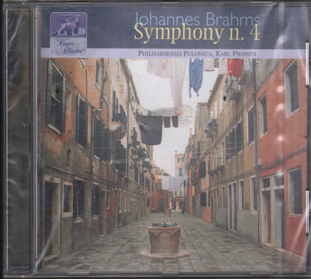 Symphony N. 4 Op. 98 CD Jewel Box Brahms, Prisner