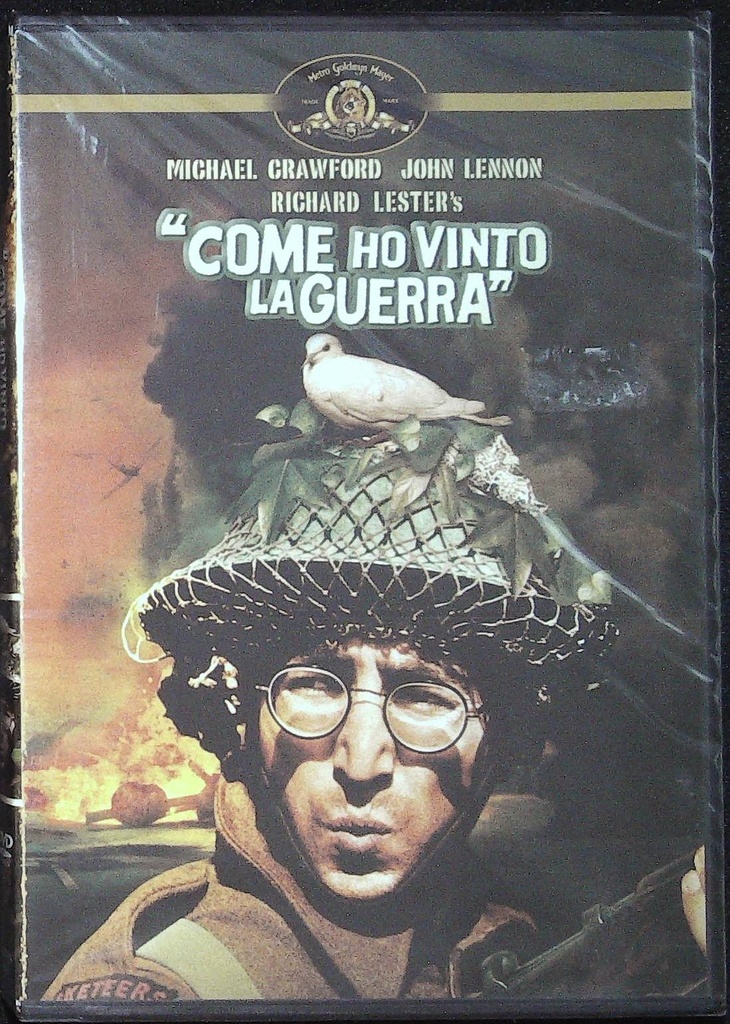 Come Ho Vinto La Guerra DVD M Crawford J Lennon L Richard Sigillato