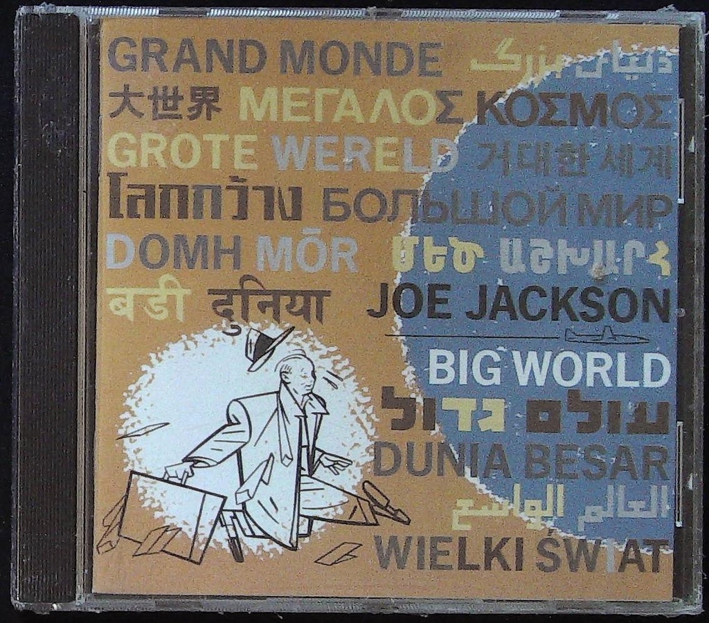 Big World CD Jewel Box Joe Jackson