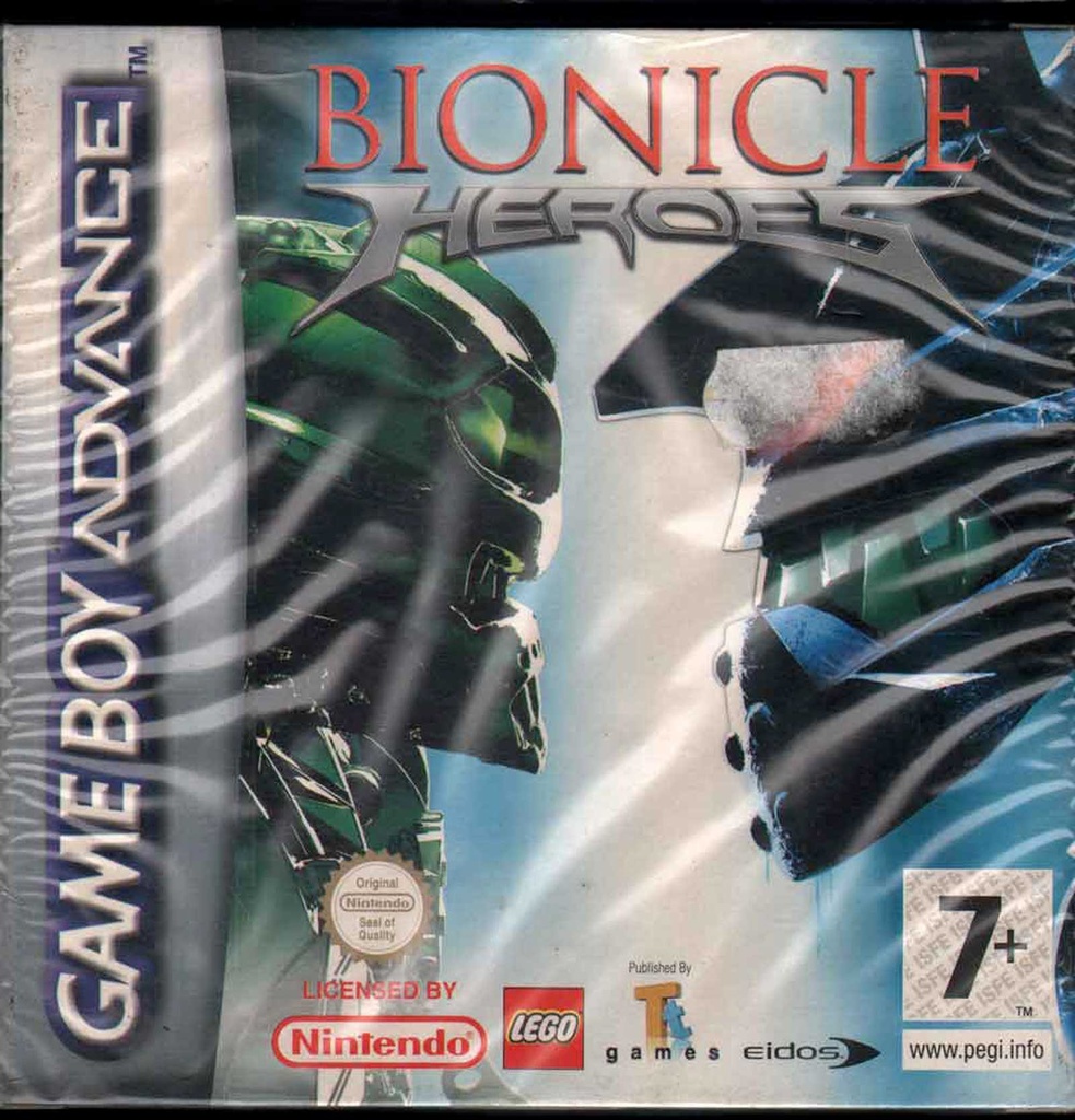 [5021290028159] Bionicle Heroes Game Boy Advance GBA Sigillato 5021290028159