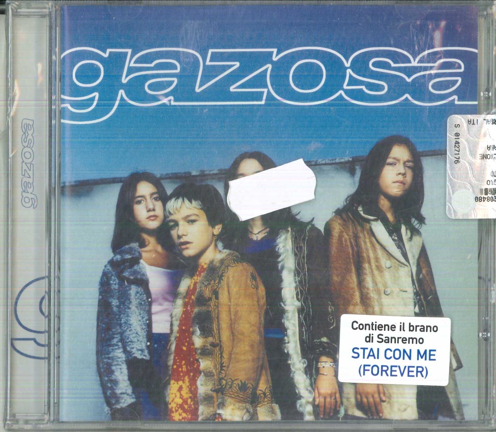[3259130035520] Omonimo / Same CD Jewel Box Gazosa