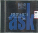 Ask CD Jewel Box Roberto Gatto Feat. John Scofield
