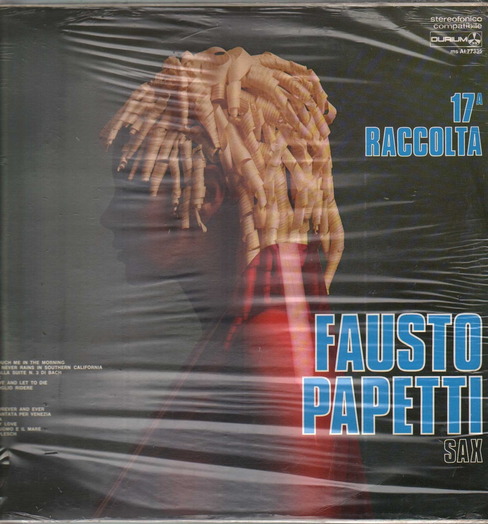 17 Raccolta Lp 33 Giri Fausto Papetti