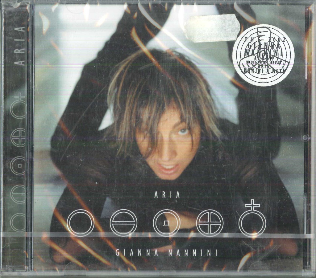 Aria CD Jewel Box Gianna Nannini