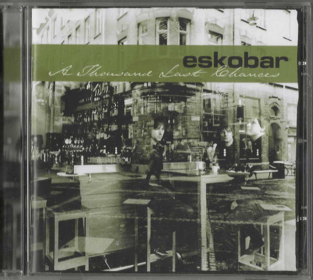 A Thousand Last Chances CD Jewel Box Eskobar