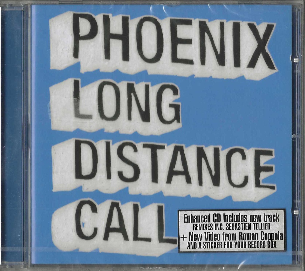 Long Distance Call CD Jewel Box Phoenix