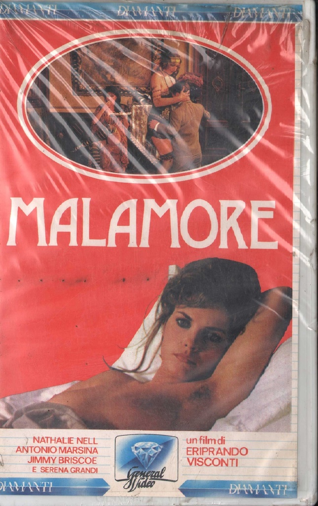 Malamore VHS Eriprando Visconti Univideo - 029Z992 Sigillato