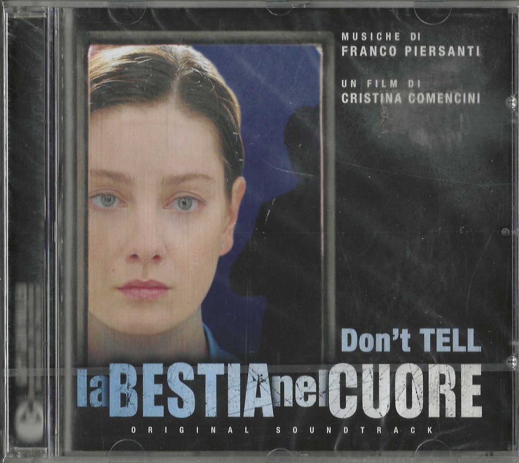Don't Tell (La Bestia Nel Cuore) CD Jewel Box Various