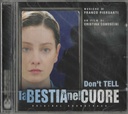 Don't Tell (La Bestia Nel Cuore) CD Jewel Box Various