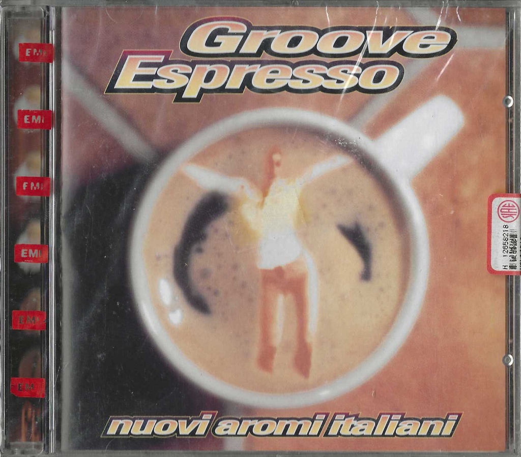 Groove Espresso CD Jewel Box Various