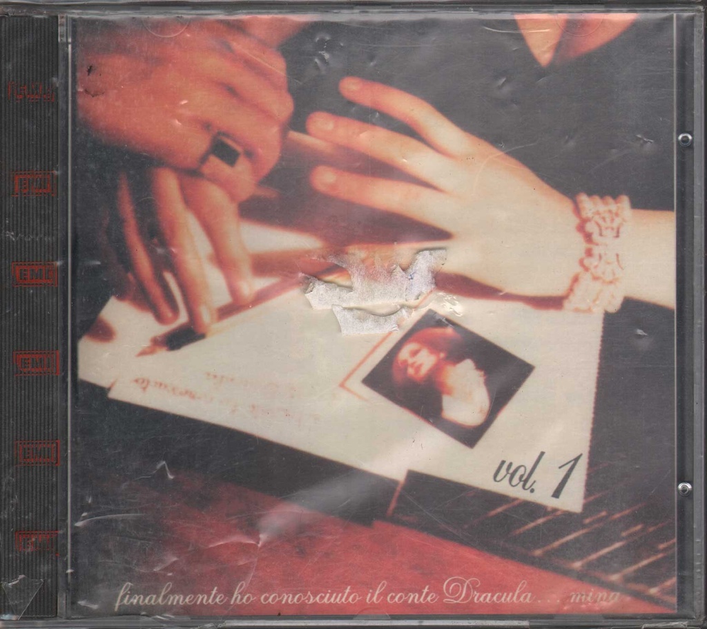 [5099974628124] Finalmente Ho Conosciuto Il Conte Dracula...Vol. 1 CD Jewel Box Mina