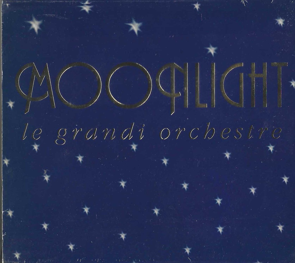 Moonlight Le Grandi Orchestre Box 3 CD Cartonato Various
