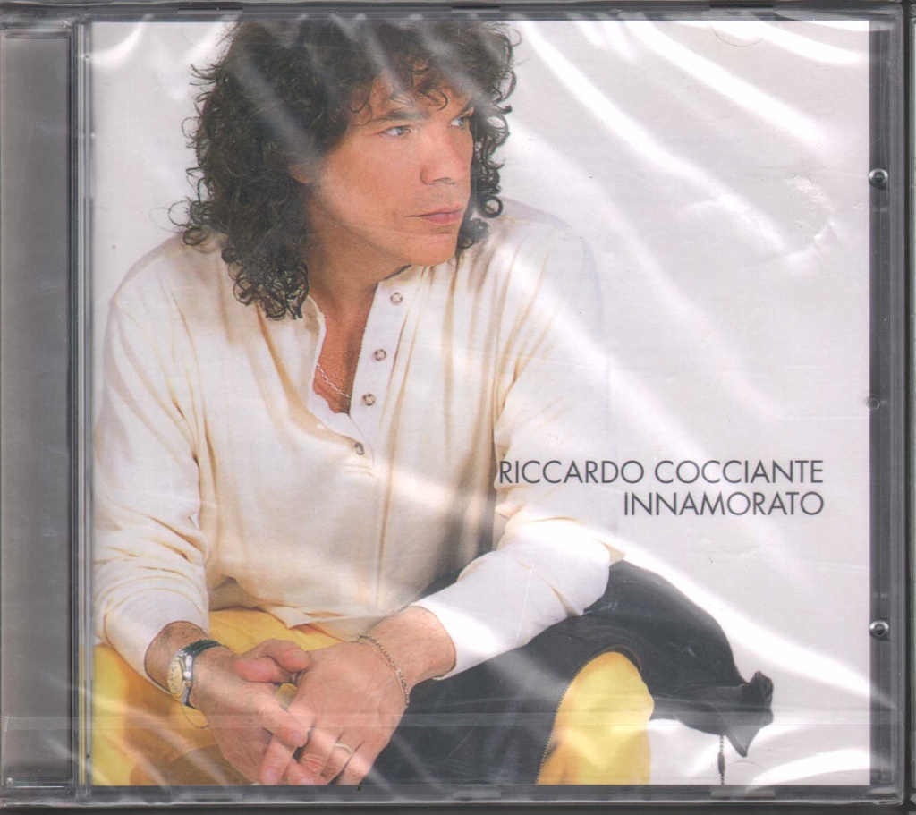 Innamorato CD Jewel Box Riccardo Cocciante