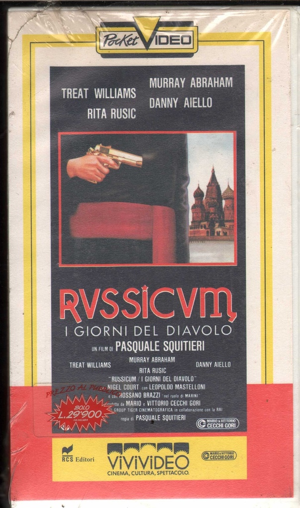 Russicum I Giorni Del Diavolo VHS Pasquale Squitieri Univideo - DGVS10002 Sigillato