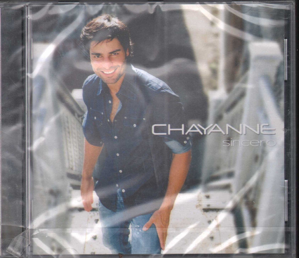 Sincero CD Jewel Box Chayanne