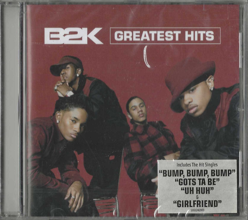 Greatest Hits CD Jewel Box B2K