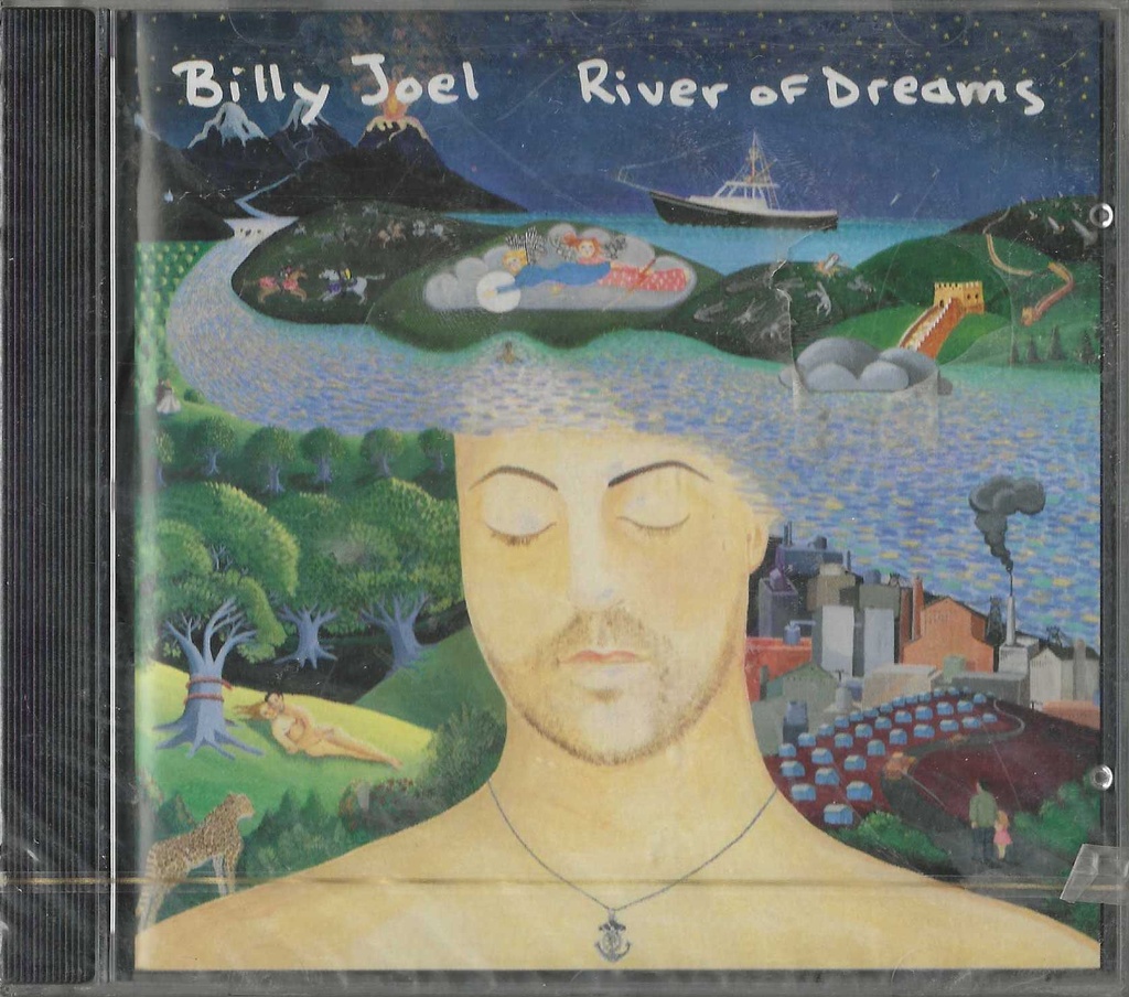 River Of Dreams CD Jewel Box Billy Joel
