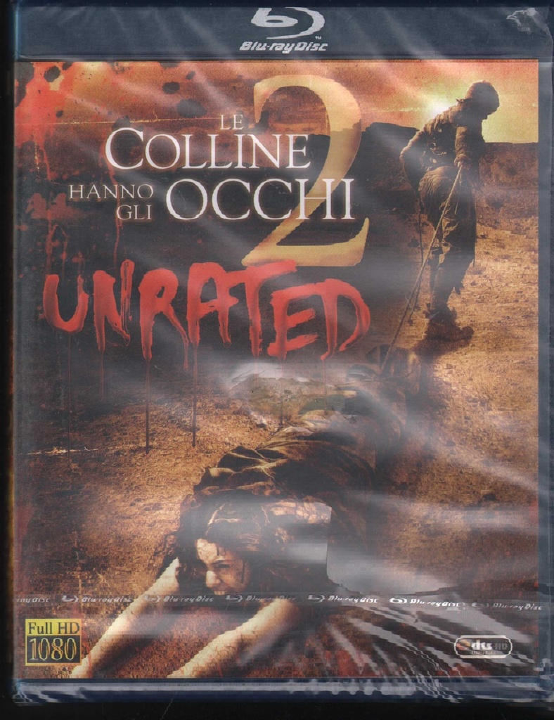 Le Colline Hanno Gli Occhi 2 BRD Martin Weisz Fox - 35930BD Sigillato