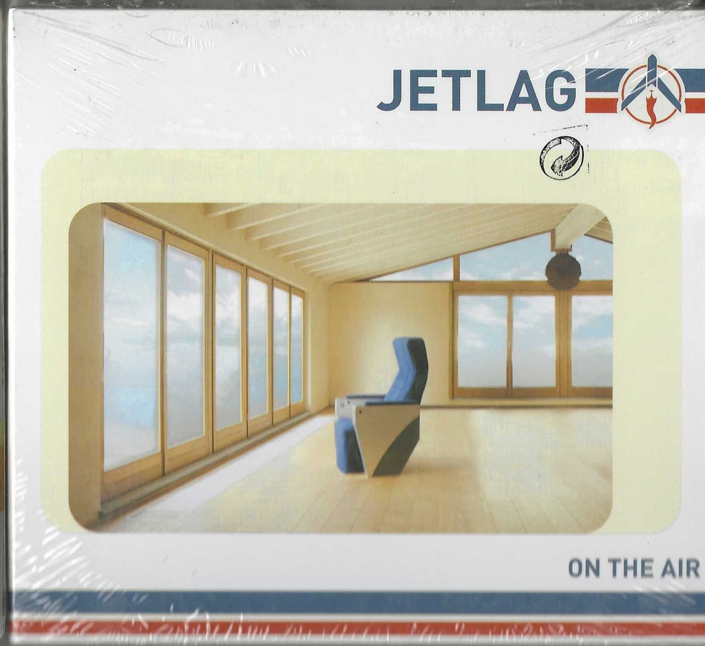On The Air CD Digipack Jetlag