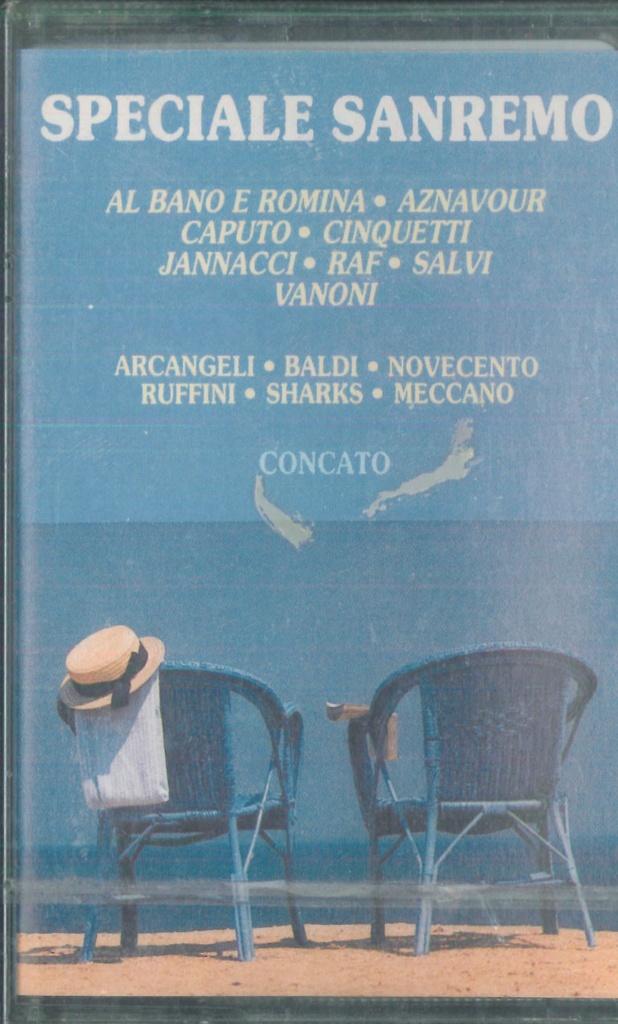[20910] Speciale Sanremo MC7 Musicassetta AA.VV. Artisti Vari