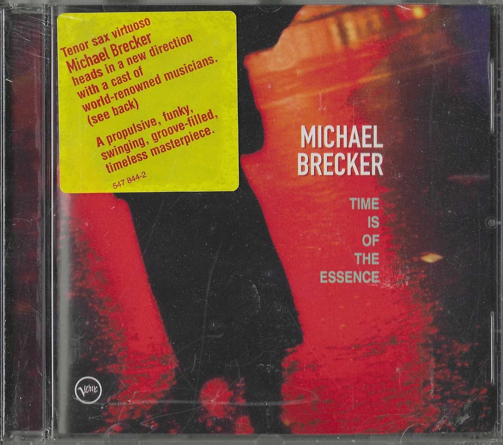 Time Is Of The Essence CD Jewel Box Michael Brecker
