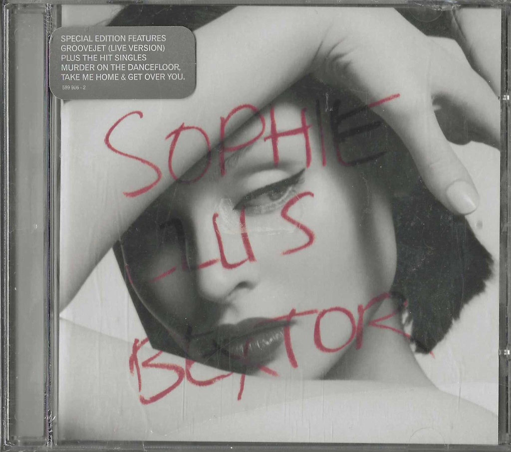 Read My Lips CD Jewel Box Sophie Ellis-Bextor
