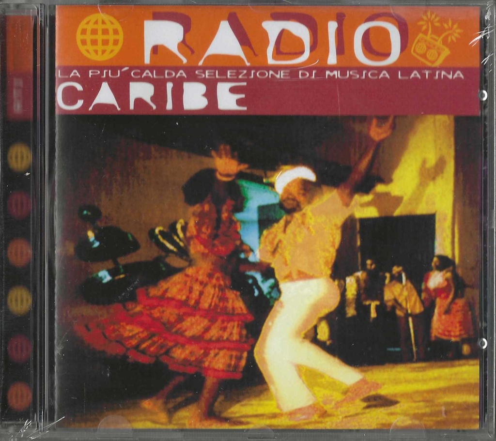[8012842109720] Radio Caribe CD Jewel Box Various