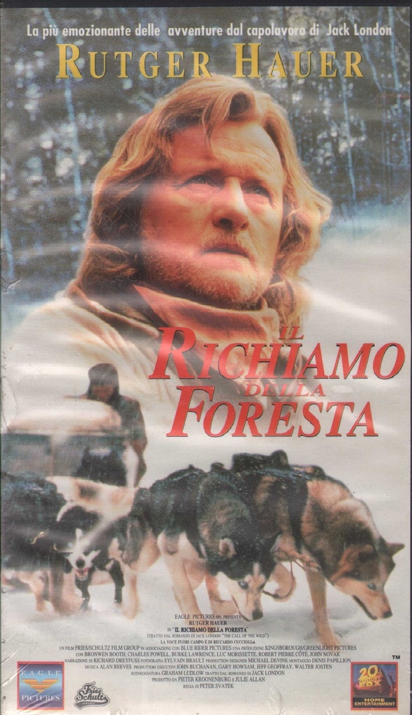 Il Richiamo Della Foresta VHS Peter Svatek Univideo – 4583SA Sigillato