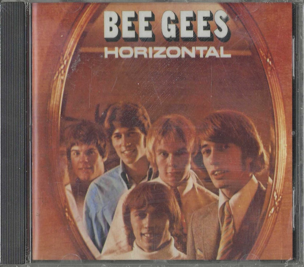Horizontal CD Jewel Box Bee Gees