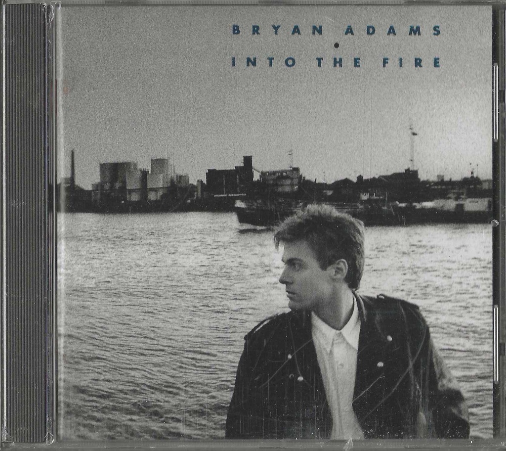 Into The Fire CD Jewel Box Bryan Adams