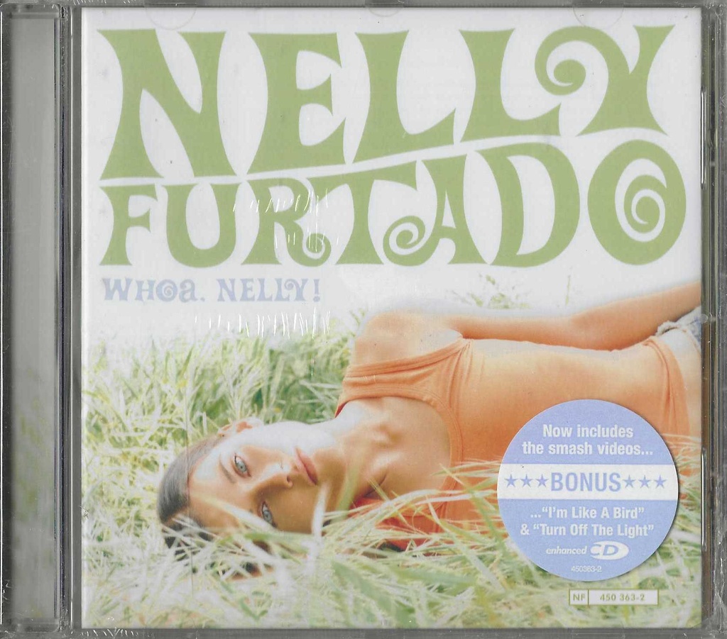 Whoa, Nelly! CD Jewel Box Nelly Furtado