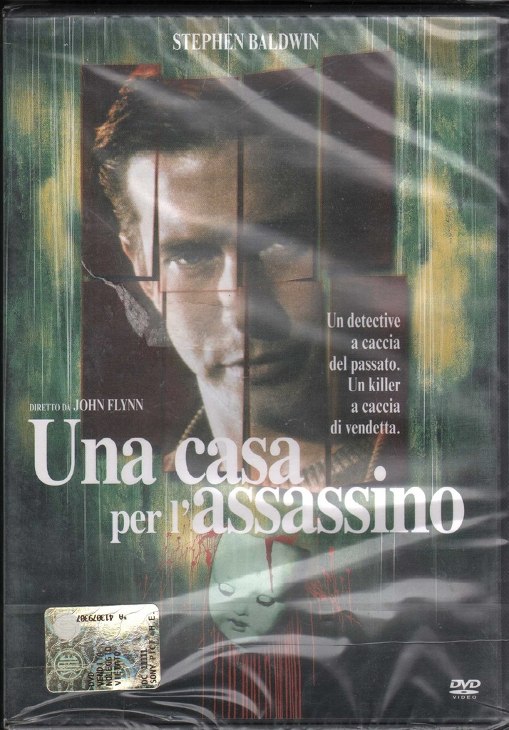 Una Casa Per L'Assassino DVD John Flynn Sony - DC15620 Sigillato
