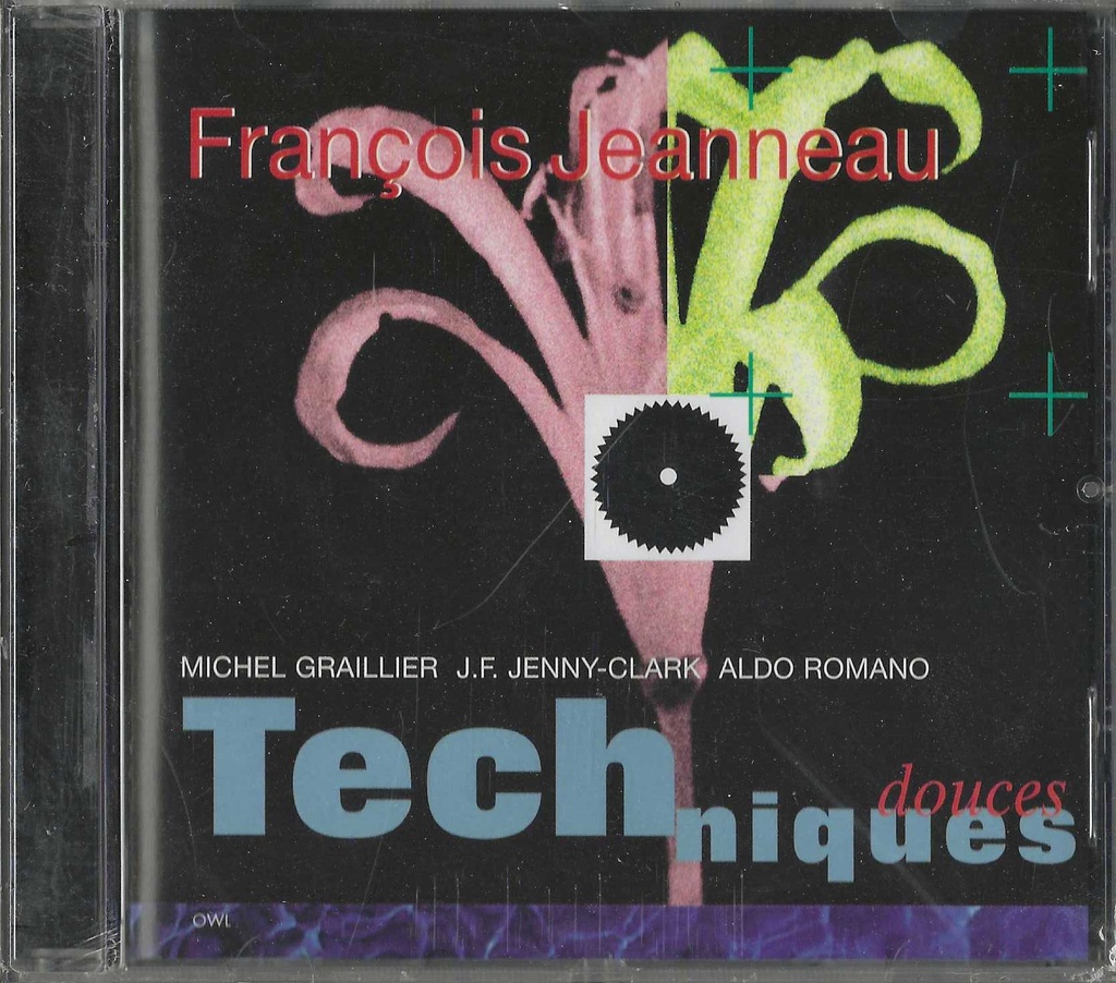 Techniques Douces CD Jewel Box Francois Jeanneau