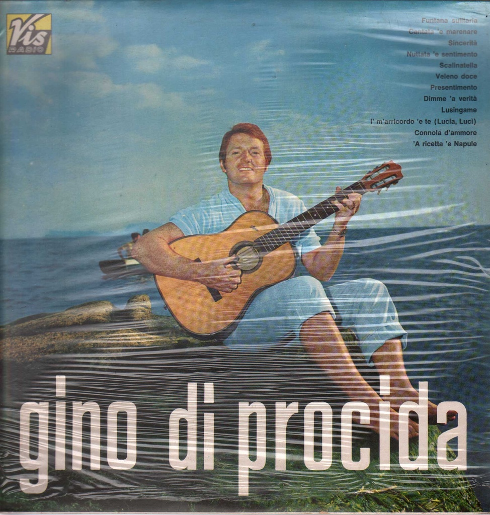 Omonimo Same Lp 33 Giri Gino Di Procida