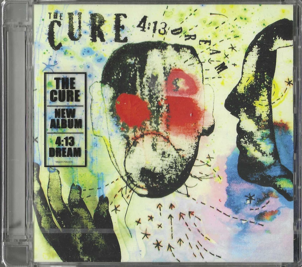 4:13 Dream CD Jewel Box The Cure