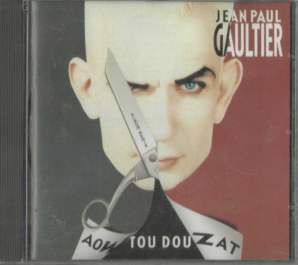 Aow Tou Dou Zat (Album Remix) CD Jewel Box Jean Paul Gaultier