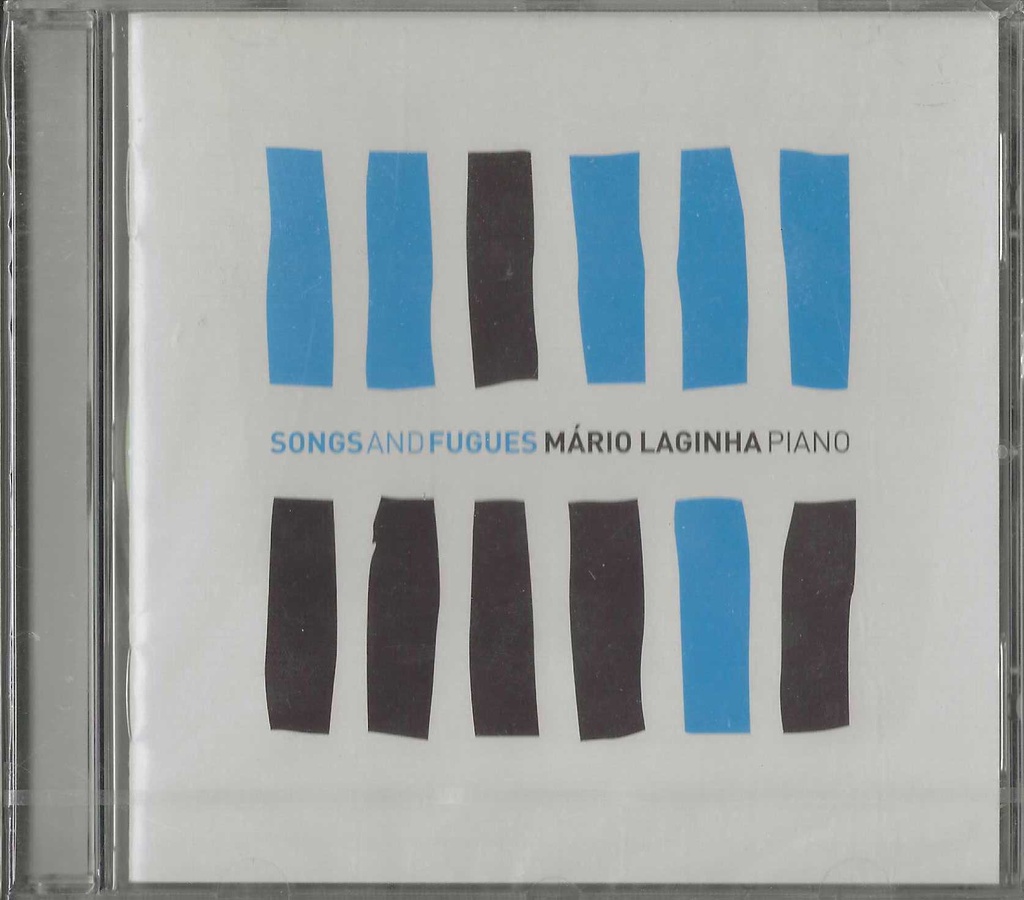 Canções & Fugas CD Jewel Box Mário Laginha