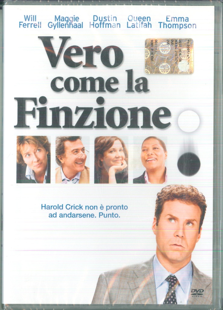 Vero come la finzione DVD Marc Forster / Sigillato Sony Pictures 8010312078637
