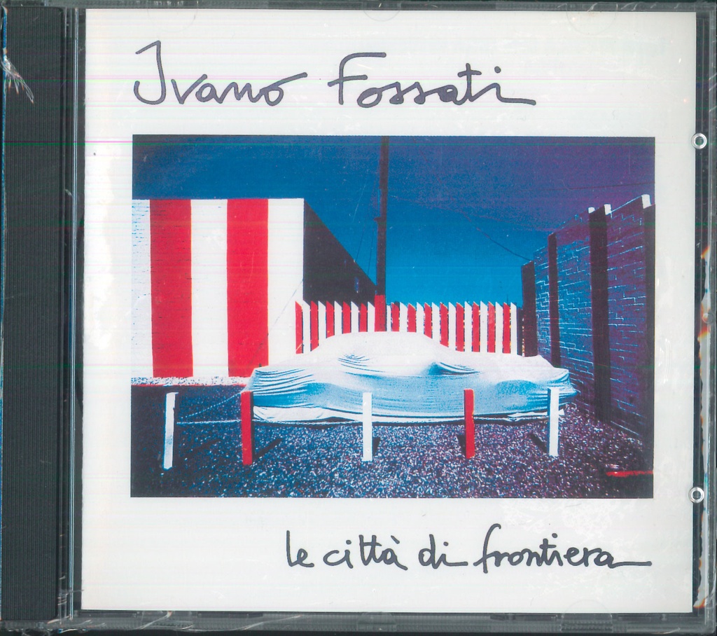 Le Città Di Frontiera CD Jewel Box Ivano Fossati