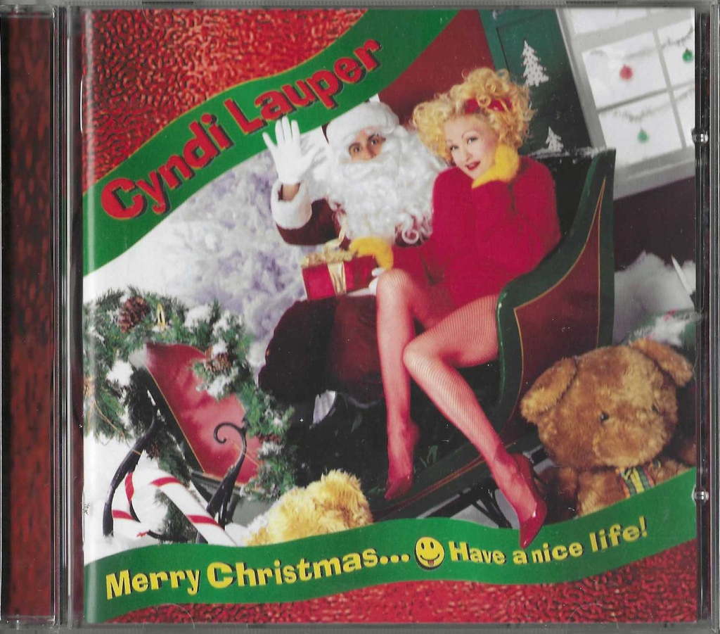 Merry Christmas...Have A Nice Life CD Jewel Box Cyndi Lauper