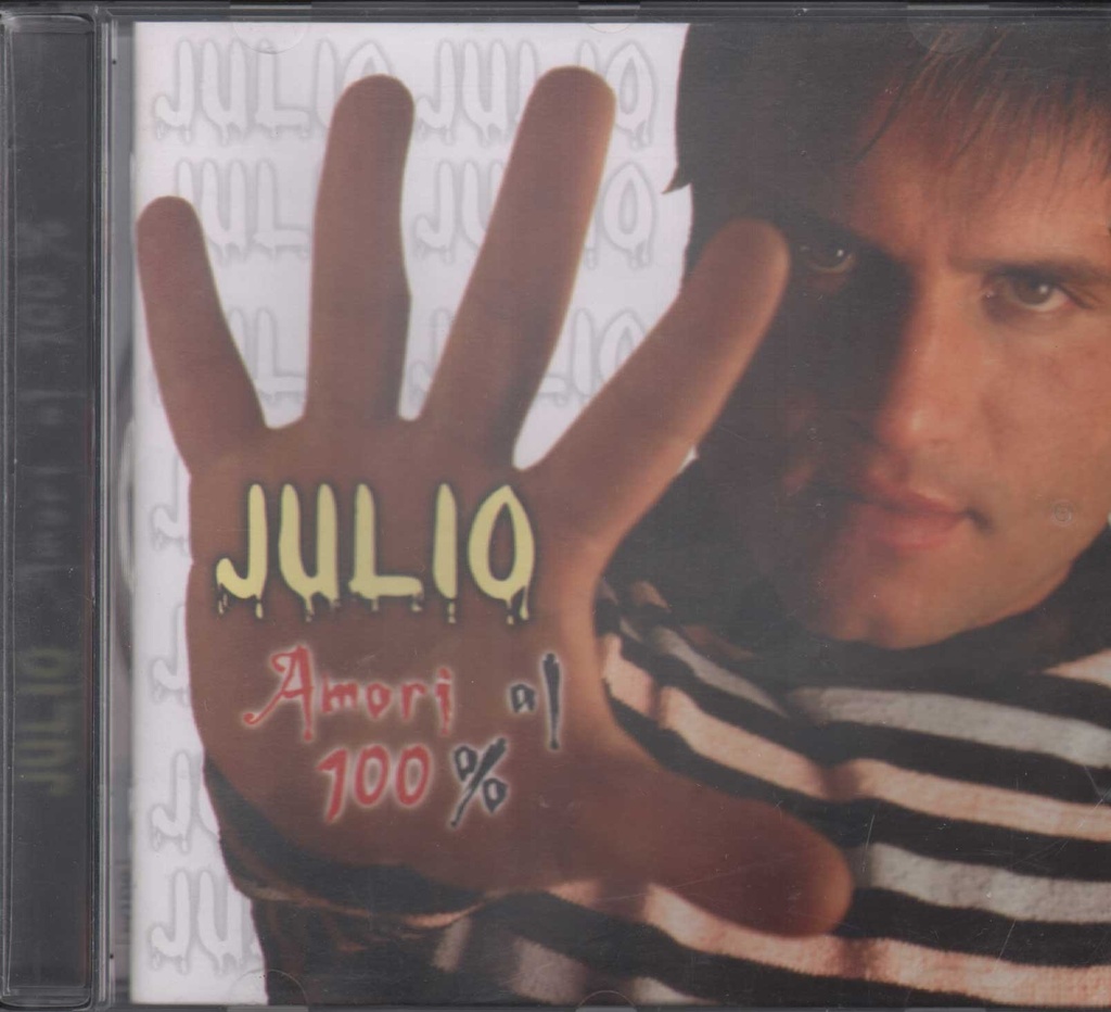 Amori Al 100% CD Jewel Box Julio